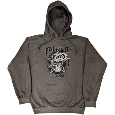 Fall Out Boy Suicidal Grå unisex hoodie - Hoodie Fall Out Boy Suicidal Grå unisex hoodie - Hoodie