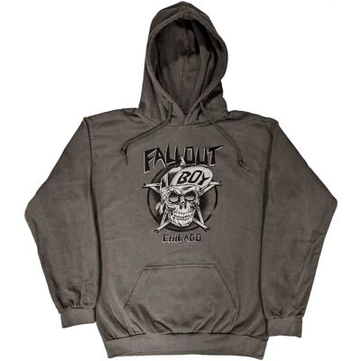 Fall Out Boy Suicidal Grå Huvtröja - Huvtröjor Fall Out Boy Suicidal Grå Huvtröja - Huvtröjor