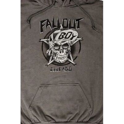 Unisex hoodie Fall Out Boy - Suicidal Grey XXL Unisex hoodie Fall Out Boy - Suicidal Grey XXL