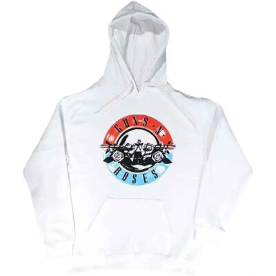 Guns N' Roses Motorcross Hoodie - Hooded Sweatshirt Guns N' Roses Motorcross Hoodie - Hooded Sweatshirt