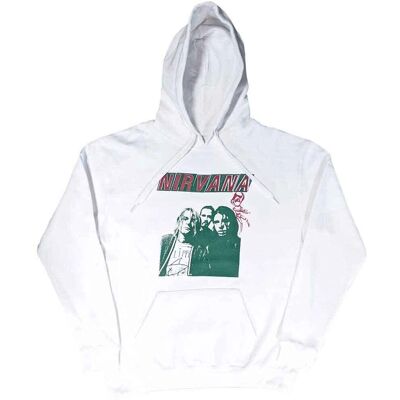 Nirvana Flipper Hoodie - Unisex Cotton Pullover Nirvana Flipper Hoodie - Unisex Cotton Pullover