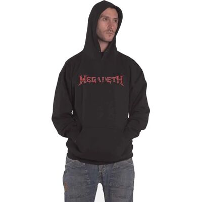 Megadeth Countdown To Extinction Hoodie - Huvtröja Megadeth Countdown To Extinction Hoodie - Huvtröja
