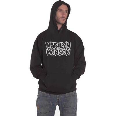Unisex hoodie Marilyn Manson - Classic Logo - Hoodie Unisex hoodie Marilyn Manson - Classic Logo - Hoodie