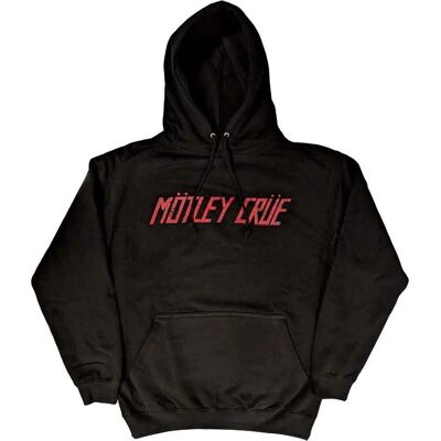 Motley Crue Unisex Hoodie - Black - Hoodies Motley Crue Unisex Hoodie - Black - Hoodies