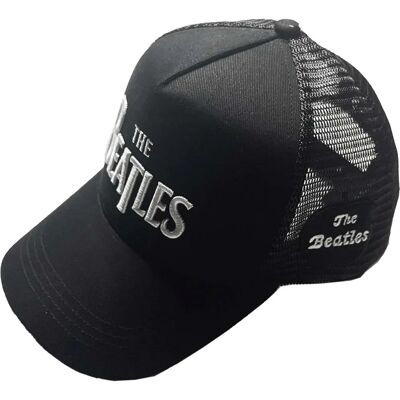 The Beatles Drop T Band Logo och Apple Trucker - Keps The Beatles Drop T Band Logo och Apple Trucker - Keps
