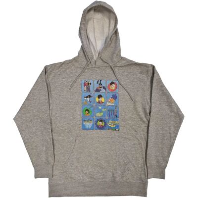 The Beatles Unisex Huvtröja - Grå - Huvtröjor The Beatles Unisex Huvtröja - Grå - Huvtröjor