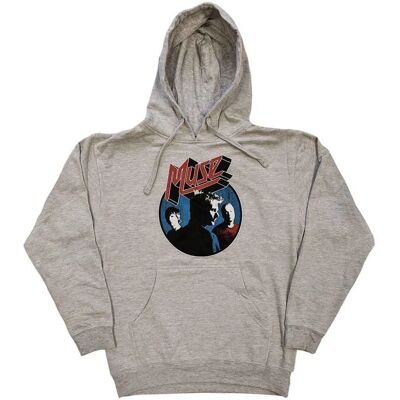 Muse Grey Get Down Bodysuit Unisex Hoodie - Hooded Sweatshirt Muse Grey Get Down Bodysuit Unisex Hoodie - Hooded Sweatshirt