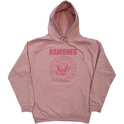 HeyRusty Ramones Pink Hey Ho Seal Hoodie - Unisex HeyRusty Ramones Pink Hey Ho Seal Hoodie - Unisex