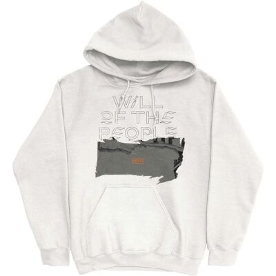 Muse White Hoodie - Will Of The People Hoodie Muse White Hoodie - Will Of The People Hoodie