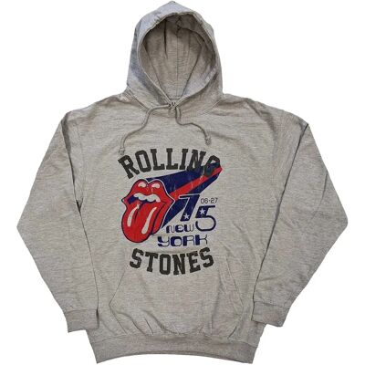 The Rolling Stones Unisex Hoodie - New York '75 - Hoodie - Hoodies The Rolling Stones Unisex Hoodie - New York '75 - Hoodie - Hoodies