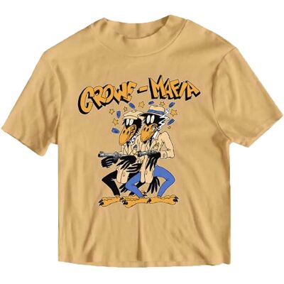 The Black Crowes Crowe Mafia T-shirt - Officiell band T-shirt The Black Crowes Crowe Mafia T-shirt - Officiell band T-shirt