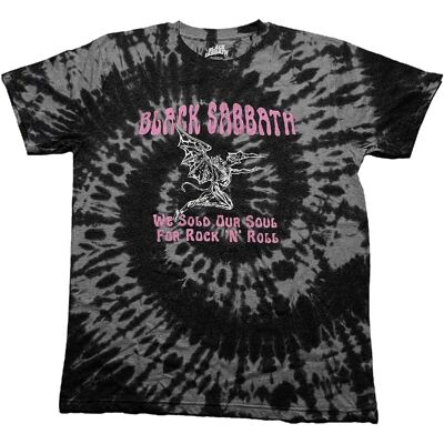 Black Sabbath We Sold Our Soul For Rock N' Roll T-Shirt - XXL Black Sabbath We Sold Our Soul For Rock N' Roll T-Shirt - XXL