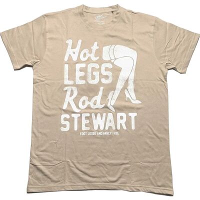 Rod Stewart Hot Legs T-shirt - Rock Rod Stewart Hot Legs T-shirt - Rock