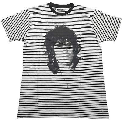 The Rolling Stones Keith Randig Svart/vit XXL T-shirt - Unisex The Rolling Stones Keith Randig Svart/vit XXL T-shirt - Unisex