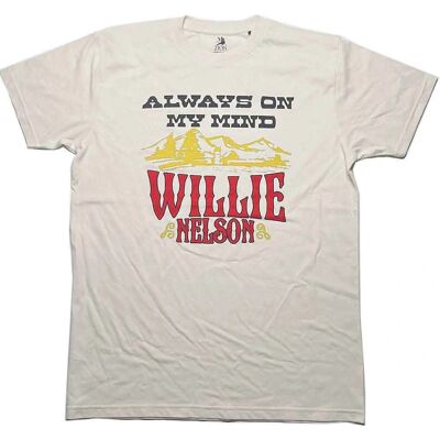Willie Nelson XXL Officiell Band T-shirt - T-shirt Willie Nelson XXL Officiell Band T-shirt - T-shirt