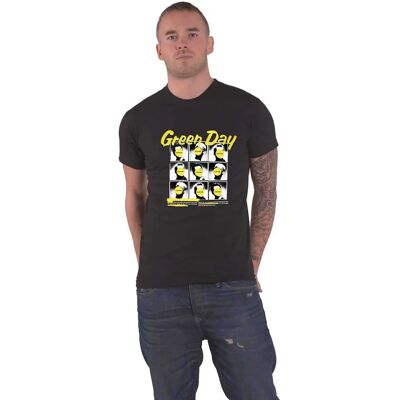 Green Day Nimrod Svart T-shirt - T-shirt Green Day Nimrod Svart T-shirt - T-shirt