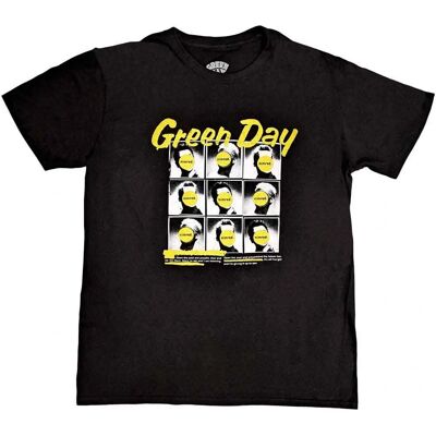 Green Day Nimrod T-Shirt - Black - Rock Green Day Nimrod T-Shirt - Black - Rock