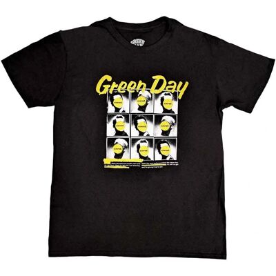 Green Day Nimrod T-Shirt - Black - Rock Green Day Nimrod T-Shirt - Black - Rock