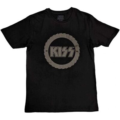 HeyRusty Kiss unisex T-shirt - Buzzsaw Logo - Svart - Xx-large HeyRusty Kiss unisex T-shirt - Buzzsaw Logo - Svart - Xx-large