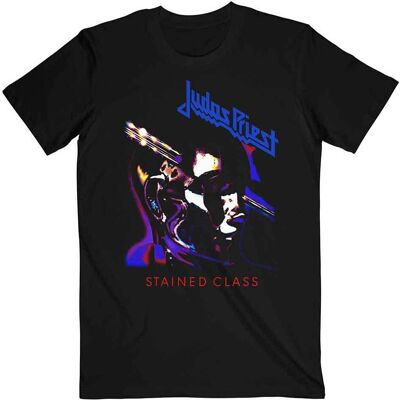 Judas Priest - Unisex T-shirt Stained Class Lila - T-shirt Judas Priest - Unisex T-shirt Stained Class Lila - T-shirt