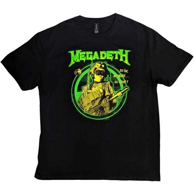 Megadeth SFSGSW High Contrast Band T-Shirt - T-Shirt Megadeth SFSGSW High Contrast Band T-Shirt - T-Shirt