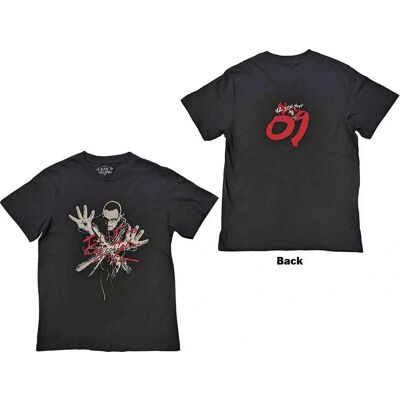 U2: Infinity T-shirt - 360-graders turné 2009 - Svart U2: Infinity T-shirt - 360-graders turné 2009 - Svart