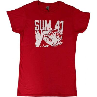 Sum 41 Dam T-Shirt - Embrace - X-Large Sum 41 Dam T-Shirt - Embrace - X-Large