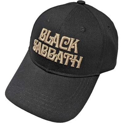 Unisex baseballkeps - Textlogo - Black Sabbath Unisex baseballkeps - Textlogo - Black Sabbath
