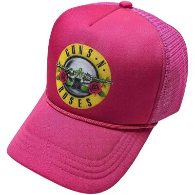 Guns N' Roses Rosa Mesh Keps - Baseball Cap för Fans Guns N' Roses Rosa Mesh Keps - Baseball Cap för Fans
