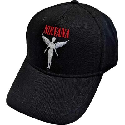 Nirvana Utero Angelic Svart Keps - Baseball Nirvana Utero Angelic Svart Keps - Baseball
