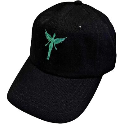 Svart Nirvana In Utero Band Logo Baseball Cap - Baseball Cap Svart Nirvana In Utero Band Logo Baseball Cap - Baseball Cap