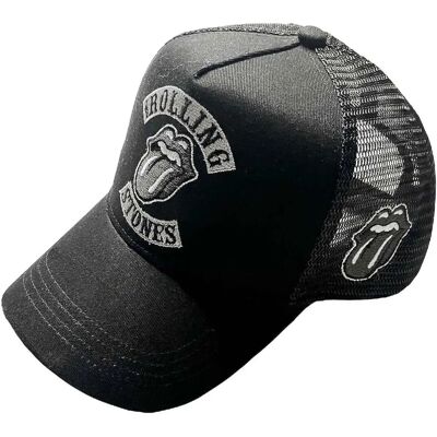 Rolling Stones Svart Tour '78 Unisex Mesh Cap - Baseball Cap Rolling Stones Svart Tour '78 Unisex Mesh Cap - Baseball Cap