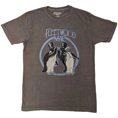 T-shirt Gris XXL Fleetwood Mac Pingouins - Publicité T-shirt Gris XXL Fleetwood Mac Pingouins - Publicité