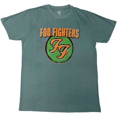 Foo Fighters Graff Blå Ekologisk T-Shirt - Unisex Foo Fighters Graff Blå Ekologisk T-Shirt - Unisex