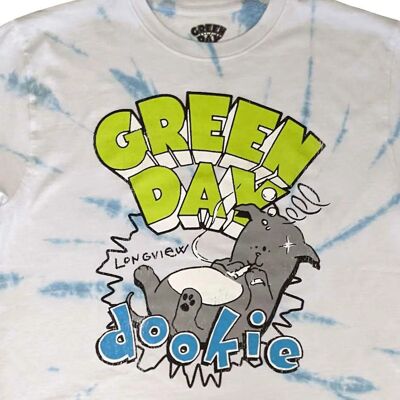 HeyRusty Green Day Dookie Longview T-Shirt - Unisex HeyRusty Green Day Dookie Longview T-Shirt - Unisex