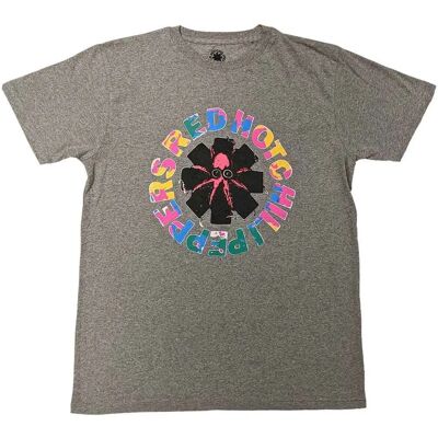 Red Hot Chili Peppers Octopus Eco-Friendly Grey T-Shirt - Unisex Red Hot Chili Peppers Octopus Eco-Friendly Grey T-Shirt - Unisex