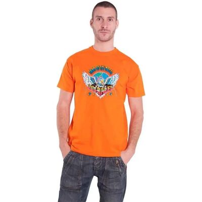 Van Halen Eagle 84 Eco T-Shirt Orange L - T-Shirt Van Halen Eagle 84 Eco T-Shirt Orange L - T-Shirt