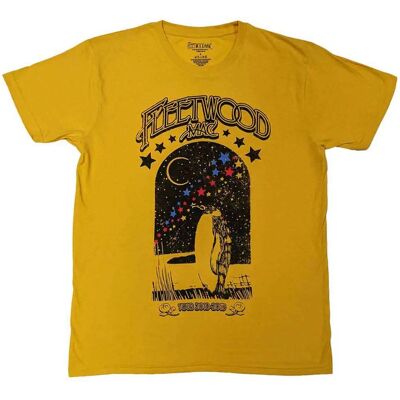 Fleetwood Mac: Unisex Tour 2018-2019 Penguin T-Shirt - T-Shirt Fleetwood Mac: Unisex Tour 2018-2019 Penguin T-Shirt - T-Shirt