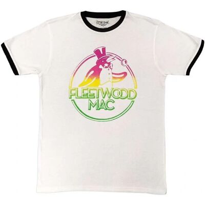 Fleetwood Mac Model - Penguin White T-Shirt - T-Shirt Fleetwood Mac Model - Penguin White T-Shirt - T-Shirt