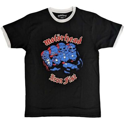 Motorhead Iron Fist Black T-Shirt - Unisex Casual Top Motorhead Iron Fist Black T-Shirt - Unisex Casual Top