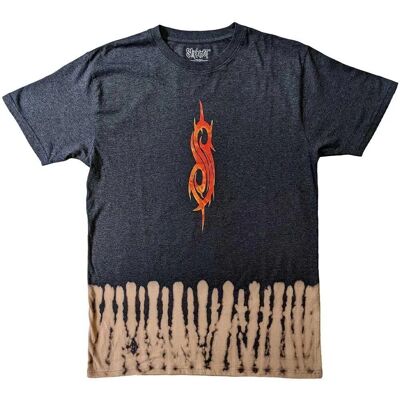 Slipknot : T-Shirt Unisexe / The End, So Far Tribal S Bleach (Noir) (Collection Wash) (X-Large) - Publicité Slipknot : T-Shirt Unisexe / The End, So Far Tribal S Bleach (Noir) (Collection Wash) (X-Large) - Publicité