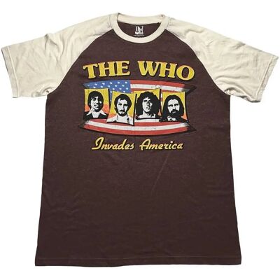The Who X-Large Bruna & Naturlig Invades America T-shirt The Who X-Large Bruna & Naturlig Invades America T-shirt