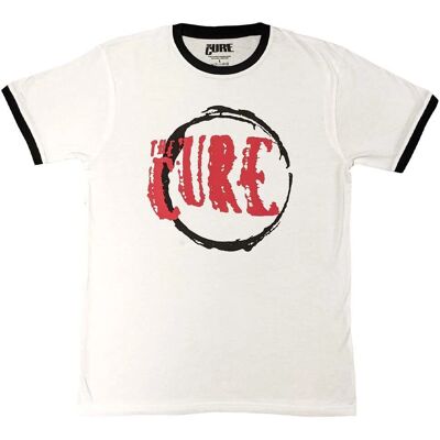T-shirt unisex The Cure z logo koła - Biały - XXL - T-shirt T-shirt unisex The Cure z logo koła - Biały - XXL - T-shirt