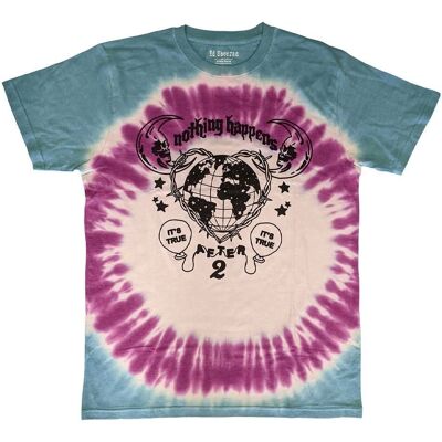 Ed Sheeran Officiell Blå Tvätt T-shirt - T-shirt Ed Sheeran Officiell Blå Tvätt T-shirt - T-shirt