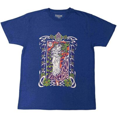 HeyRusty Fleetwood Mac Lady Lyre Blue XL T-Shirt - Unisex HeyRusty Fleetwood Mac Lady Lyre Blue XL T-Shirt - Unisex