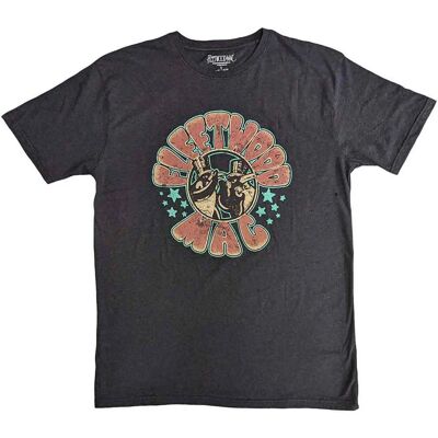 Fleetwood Mac Stars & Penguins T-shirt - T-shirt Fleetwood Mac Stars & Penguins T-shirt - T-shirt