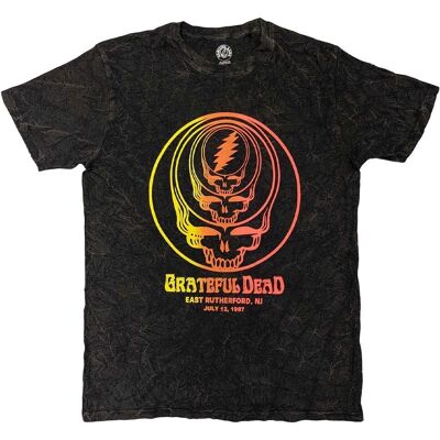 Svart XL T-shirt med Koncentriska Skallar - Grateful Dead Svart XL T-shirt med Koncentriska Skallar - Grateful Dead