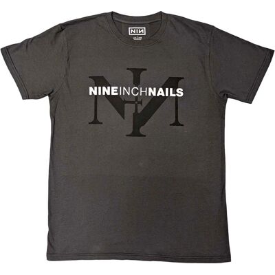 HeyRusty Nine Inch Nails Logo & Icon T-Shirt - T-Shirt HeyRusty Nine Inch Nails Logo & Icon T-Shirt - T-Shirt