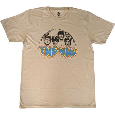 HeyRusty The Who On And On Sand X-large - T-shirt HeyRusty The Who On And On Sand X-large - T-shirt