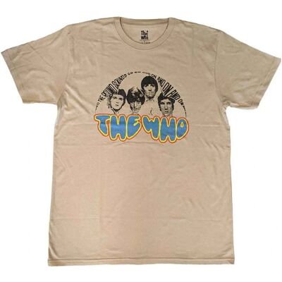 The Who On And On T-shirt - Rock The Who On And On T-shirt - Rock